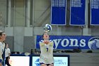 VB vs USCGA  Wheaton College Women's Volleyball vs U.S. Coast Guard Academy. - Photo by Keith Nordstrom : Wheaton, Volleyball